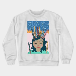 Ten of Swords Crewneck Sweatshirt